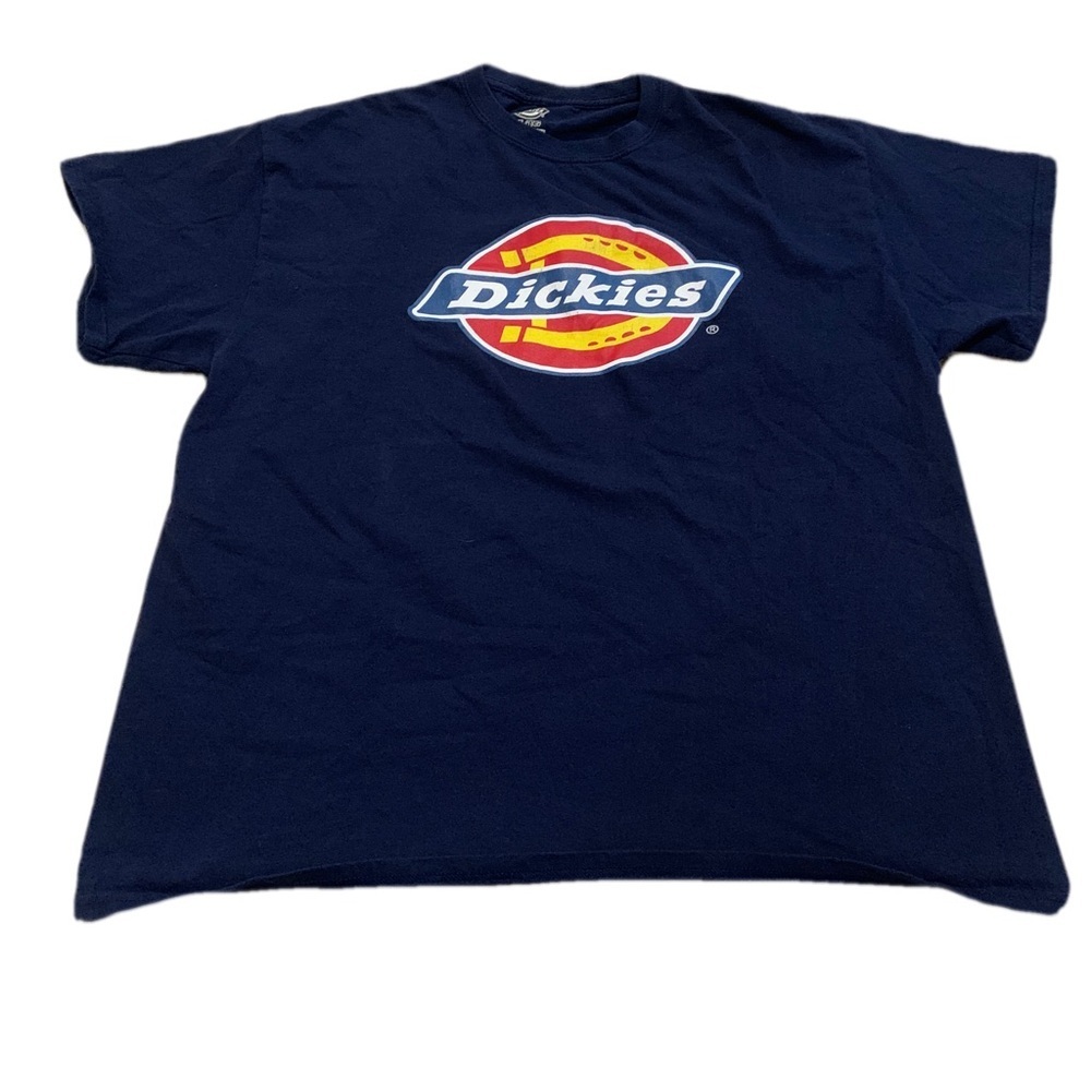 Dickies Navy Blue Graphic T-Shirt - Men's XL